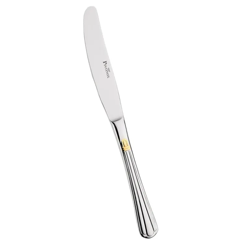 Pintinox Bernini Coltello Tavola In Acciaio Inox - Set 12 Pz