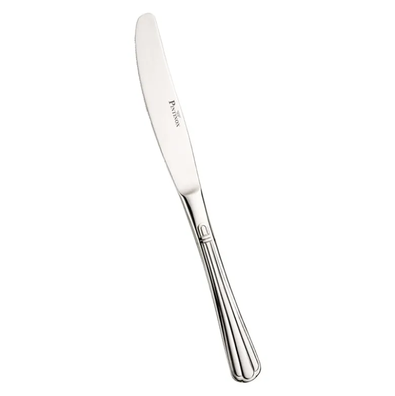 Pintinox Bernini Coltello Tavola In Acciaio Inox - Set 12 Pz