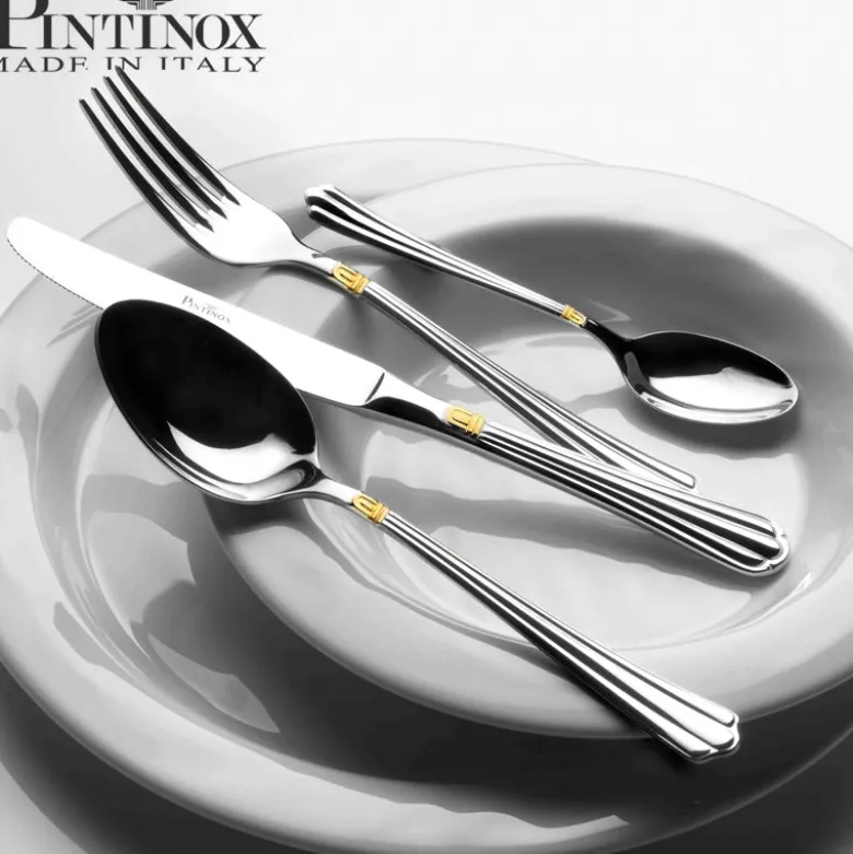 Pintinox Bernini Forchetta Frutta In Acciaio Inox - Set 12 Pz