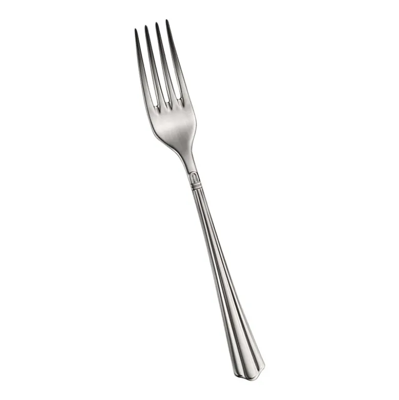 Pintinox Bernini Forchetta Tavola In Acciaio Inox - Set 12 Pz