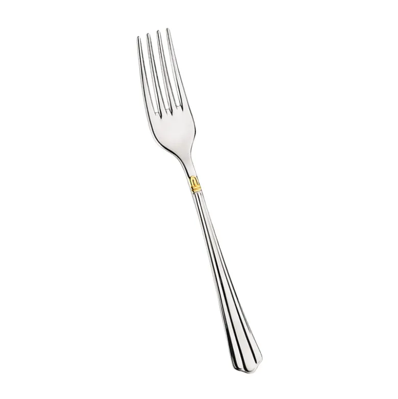 Pintinox Bernini Forchetta Tavola In Acciaio Inox - Set 12 Pz