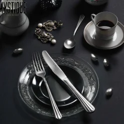 Pintinox Bernini Forchettina Dolce In Acciaio Inox - Set 12 Pz