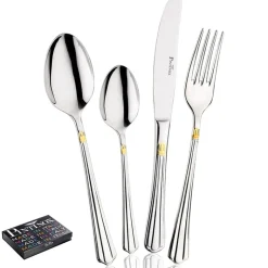 Pintinox Bernini Servizio Posate In Acciaio Inox - Set 75 Pz