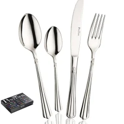 Pintinox Bernini Servizio Posate In Acciaio Inox - Set 75 Pz