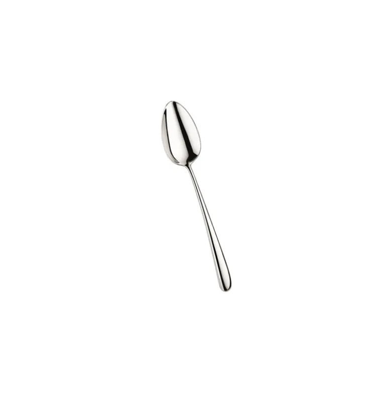 Pintinox Bramante Cucchiaino Moka In Acciaio Inox Forgiato - Set 12 Pz
