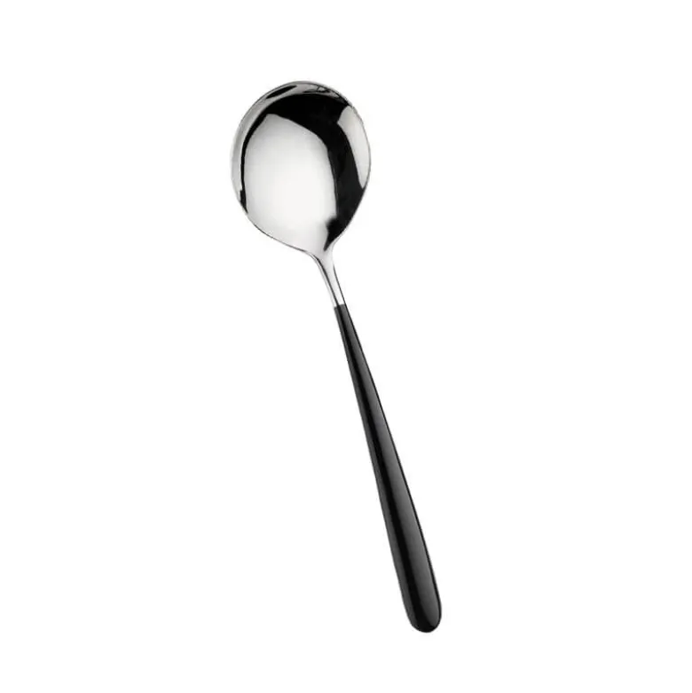 Pintinox Bramante Cucchiaio Brodo In Acciaio Inox Forgiato - Set 12 Pz
