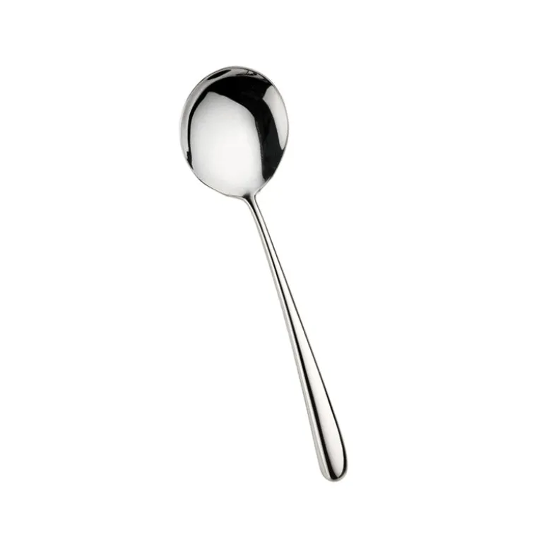 Pintinox Bramante Cucchiaio Brodo In Acciaio Inox Forgiato - Set 12 Pz
