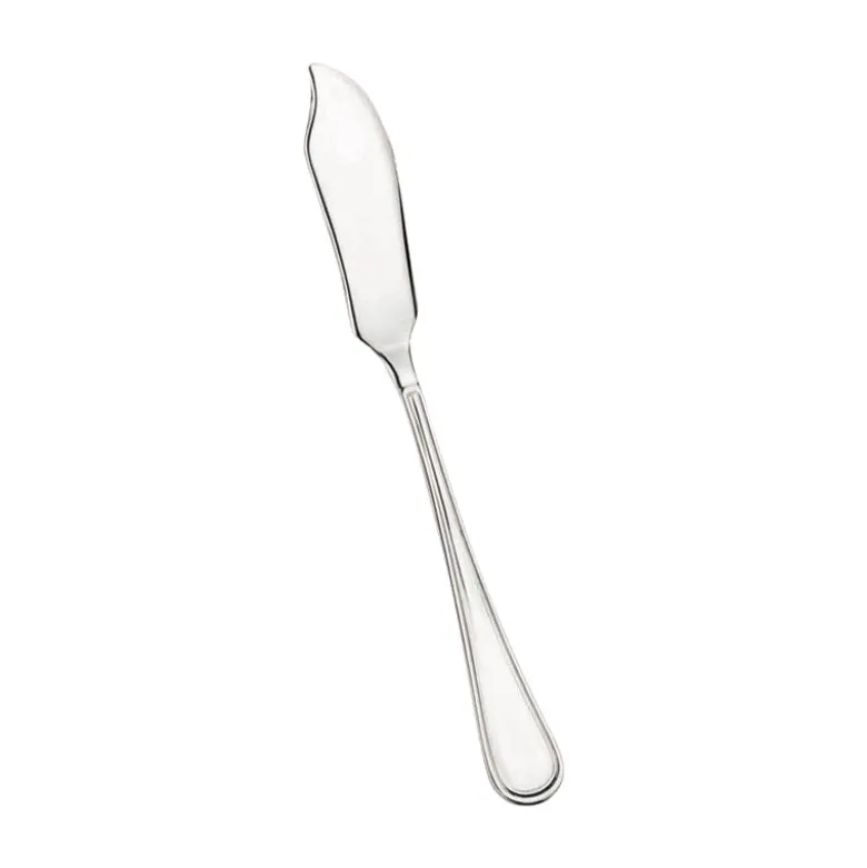 Pintinox Byron Coltello Pesce In Acciaio Inox - Set 12 Pz