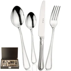 Pintinox Byron Servizio Posate In Acciaio Inox - Set 24 Pz