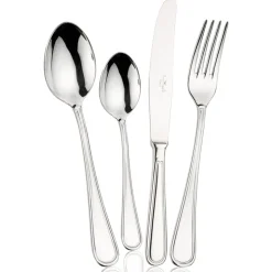 Pintinox Byron Servizio Posate In Acciaio Inox - Set 24 Pz