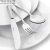 Pintinox Byron Servizio Posate In Acciaio Inox - Set 49 Pz