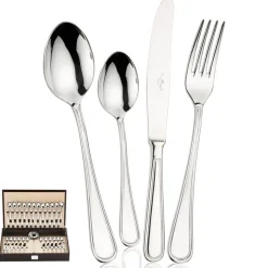 Pintinox Byron Servizio Posate In Acciaio Inox - Set 49 Pz