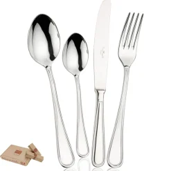 Pintinox Byron Servizio Posate In Acciaio Inox - Set 75 Pz