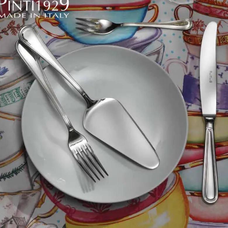 Pintinox Byron Spalmaburro In Acciaio Inox - Set 12 Pz