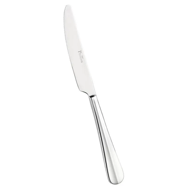 Pintinox Capitolium Coltello Tavola In Acciaio Inox - Set 12 Pz