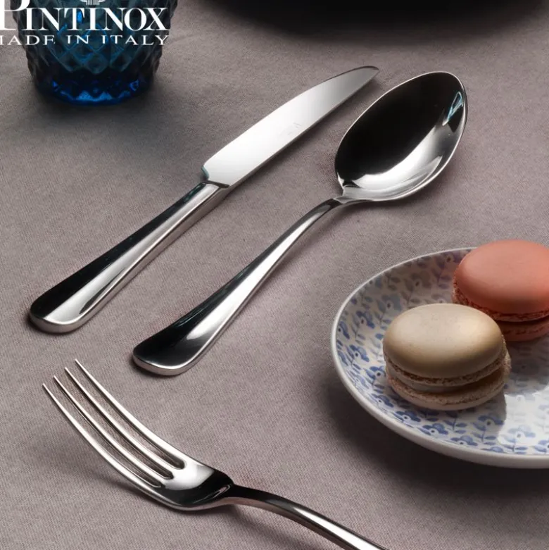 Pintinox Capitolium Cucchiaio Servire In Acciaio Inox - Set 12 Pz