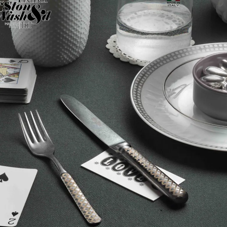 Pintinox Casali Coltello Frutta In Acciaio Inox - Set 12 Pz