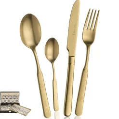 Pintinox Casali Servizio Posate In Acciaio Inox - Set 75 Pz