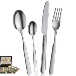Pintinox Casali Servizio Posate In Acciaio Inox - Set 75 Pz