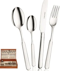 Pintinox Casali Servizio Posate In Acciaio Inox - Set 75 Pz