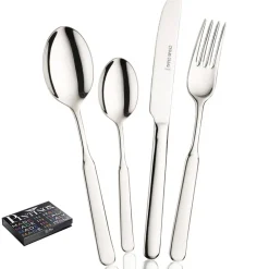 Pintinox Casali Servizio Posate In Acciaio Inox - Set 24 Pz