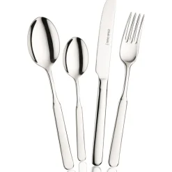 Pintinox Casali Servizio Posate In Acciaio Inox - Set 24 Pz