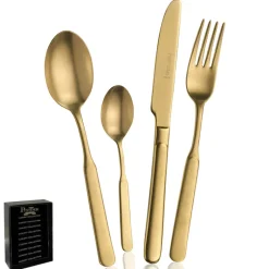 Pintinox Casali Servizio Posate In Acciaio Inox - Set 24 Pz