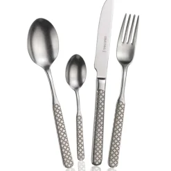 Pintinox Casali Servizio Posate In Acciaio Inox - Set 24 Pz