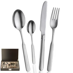 Pintinox Casali Servizio Posate In Acciaio Inox - Set 24 Pz