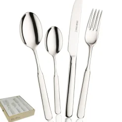 Pintinox Casali Servizio Posate In Acciaio Inox - Set 24 Pz