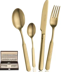 Pintinox Casali Servizio Posate In Acciaio Inox - Set 49 Pz
