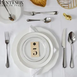 Pintinox Coliseum Forchetta Carne In Acciaio Inox - Set 12 Pz