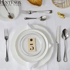 Pintinox Coliseum Paletta Gelato In Acciaio Inox - Set 12 Pz