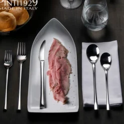 Pintinox Concept Cucchiaino Caffè In Acciaio Inox - Set 12 Pz