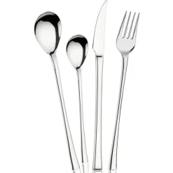 Pintinox Concept Servizio Posate In Acciaio Inox - Set 24 Pz