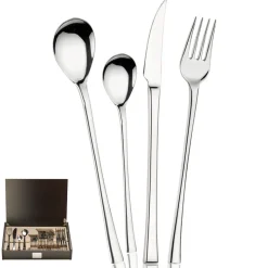 Pintinox Concept Servizio Posate In Acciaio Inox - Set 24 Pz