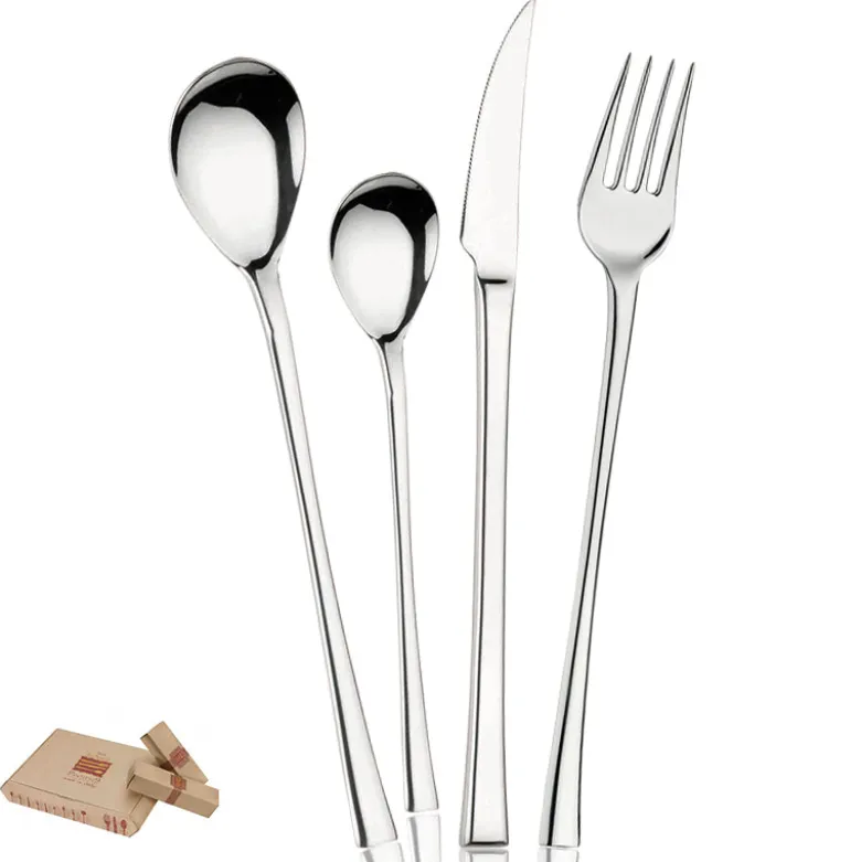 Pintinox Concept Servizio Posate In Acciaio Inox - Set 75 Pz