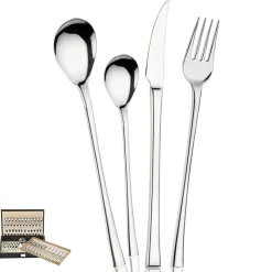 Pintinox Concept Servizio Posate In Acciaio Inox - Set 126 Pz
