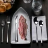 Pintinox Concept Servizio Posate In Acciaio Inox - Set 49 Pz