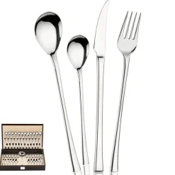 Pintinox Concept Servizio Posate In Acciaio Inox - Set 49 Pz