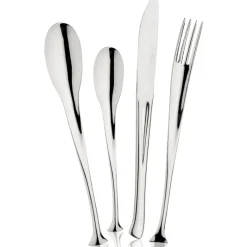 Pintinox Dolphin Servizio Posate In Acciaio Inox - Set 24 Pz