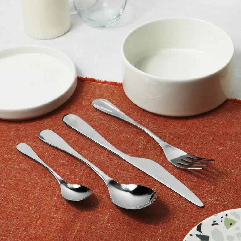 Pintinox Drop Prima Servizio Posate In Acciaio Inox - Set 24 Pz