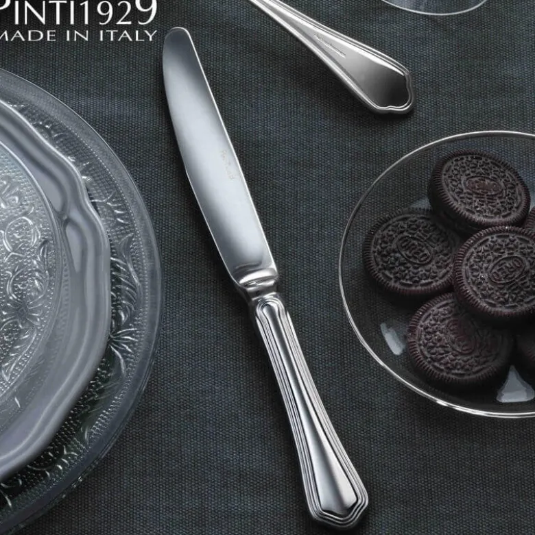 Pintinox Ducale Cucchiaino Moka In Acciaio Inox - Set 12 Pz