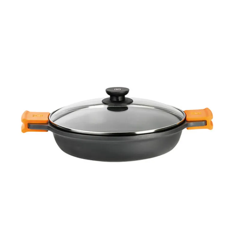 Pintinox Efficient Casseruola Bassa In Alluminio Pressofuso