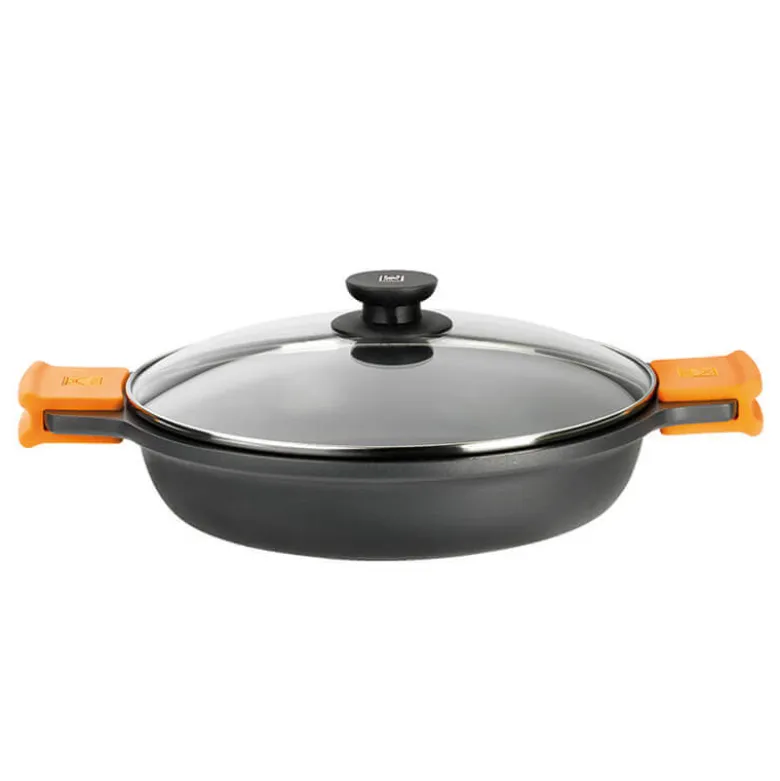 Pintinox Efficient Casseruola Bassa In Alluminio Pressofuso