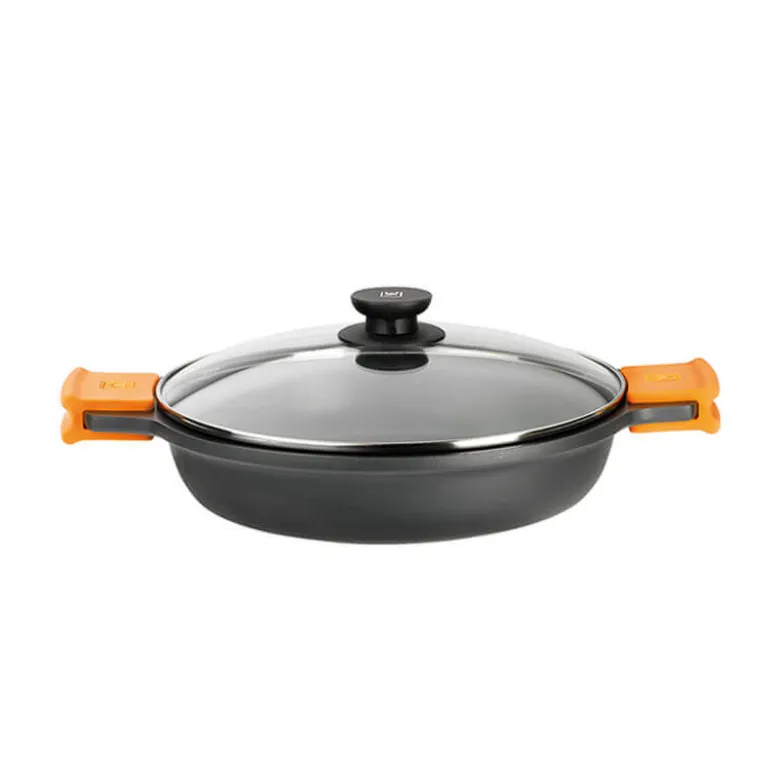 Pintinox Efficient Casseruola Bassa In Alluminio Pressofuso