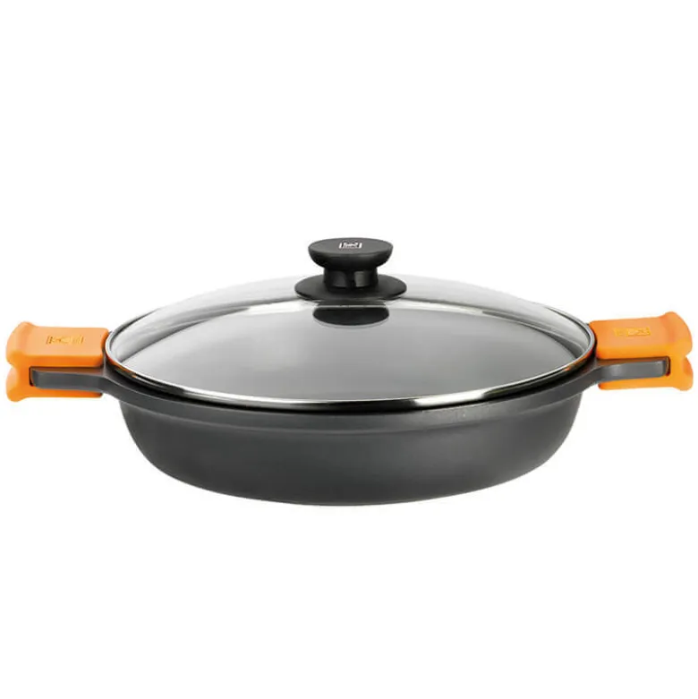 Pintinox Efficient Casseruola Bassa In Alluminio Pressofuso