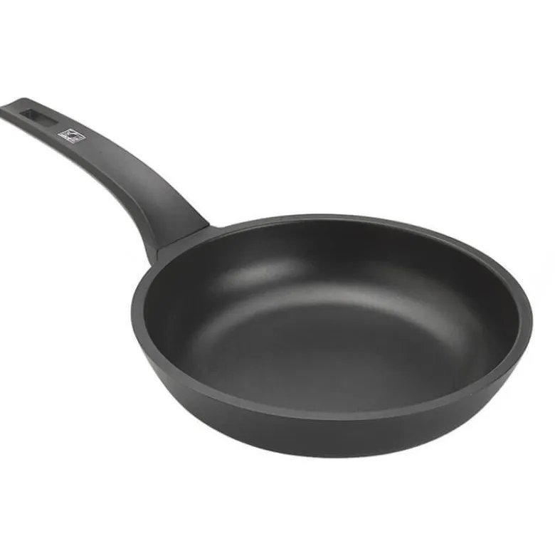 Pintinox Efficient Padella Bassa In Alluminio Pressofuso - Bachelite
