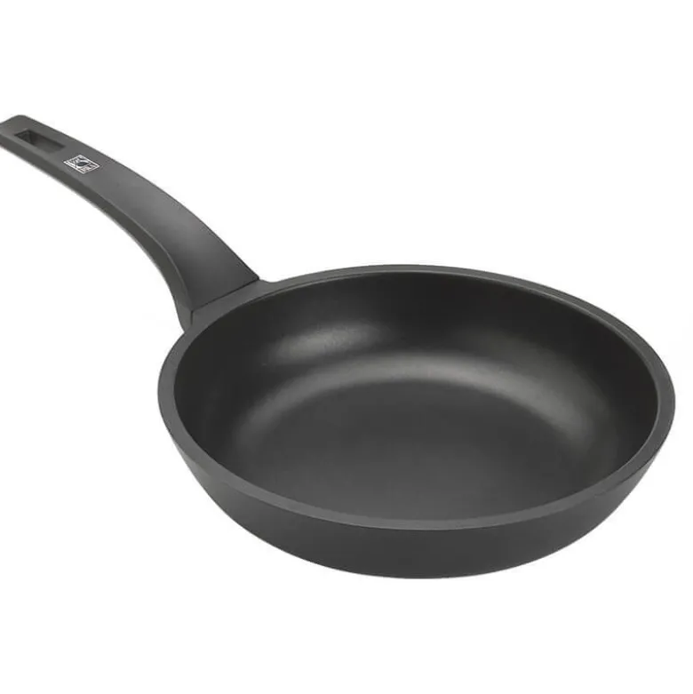 Pintinox Efficient Padella Bassa In Alluminio Pressofuso - Bachelite
