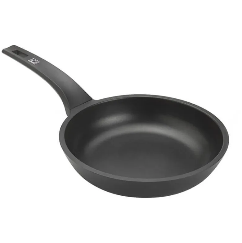 Pintinox Efficient Padella Bassa In Alluminio Pressofuso - Bachelite